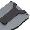Minimalist Card Holder Aluminum Alloy Auto Ejected Anti Theft Credit