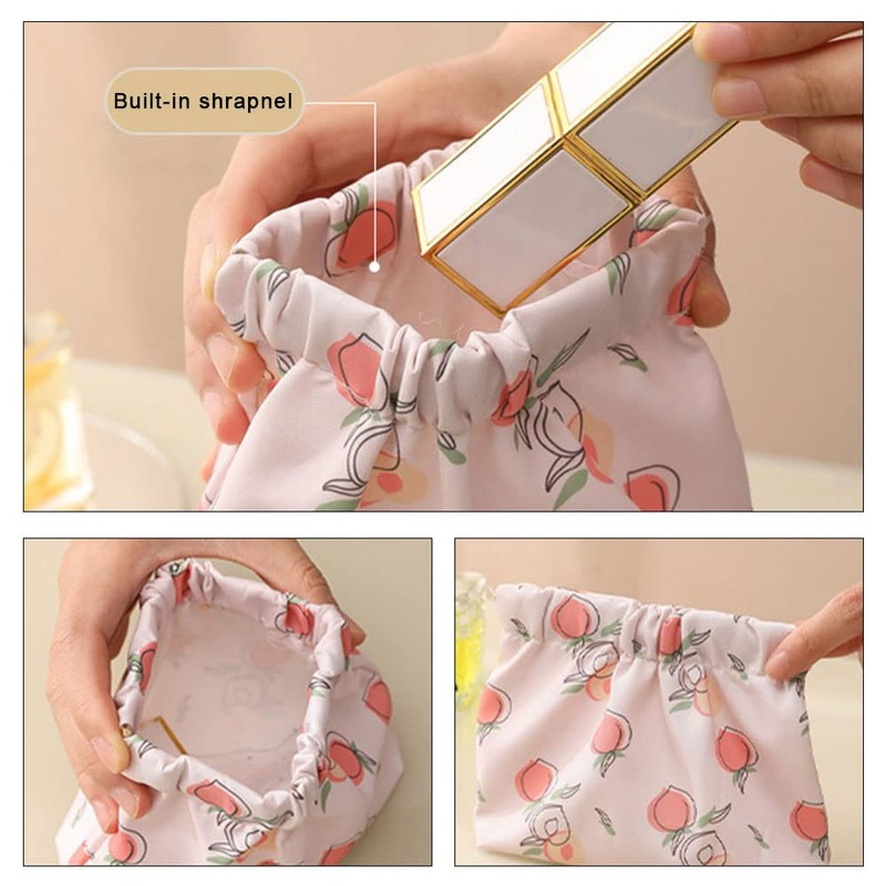 5 Piece Set Pocket Cosmetic Bag Shrapnel Coin Purse Portable