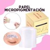 Rollo Papel De Micropigmentación Microblading Para Cejas 1pz - plástico