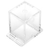 Acrylic Water Tank GQSXT3 Fully Transparent 3 Holes Water Cooler