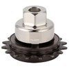 Nicear Bicycle Flywheel Remover Tool with 4 Teeth for 16T