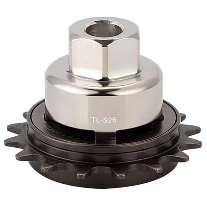 Nicear Bicycle Flywheel Remover Tool with 4 Teeth for 16T