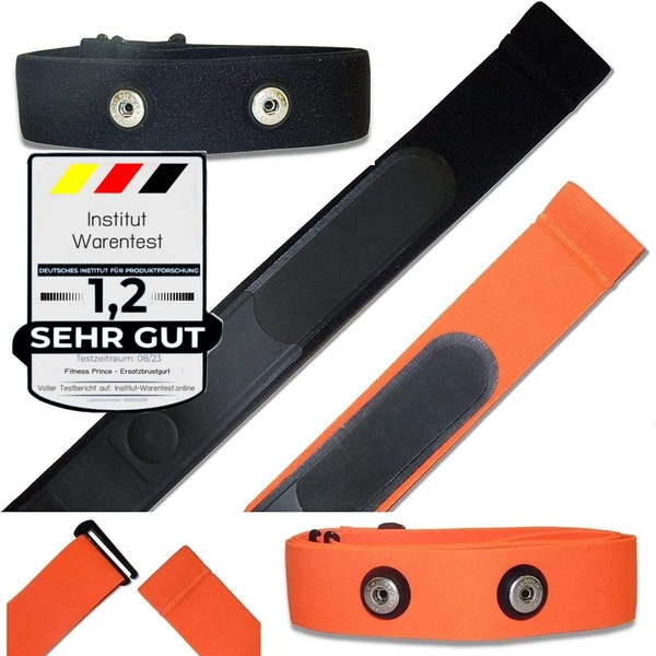 Fitness Prince® Premium Adjustable Elastic Replacement Strap for ANT+ &