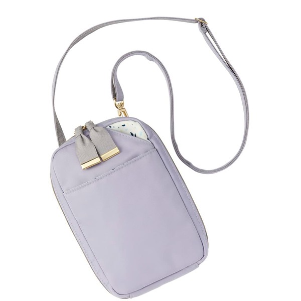 Raymay Fujii MC1121V Nofesu Mobile Closet Carrying Pouch Pale Violet