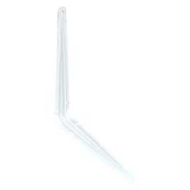 L&T 2 Ménsulas De Acero 20x25cm Estantería Repisa Base Soporte