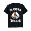 Yorkshire Terrier Yorkie Grandmother Grandma Gift T-Shirt