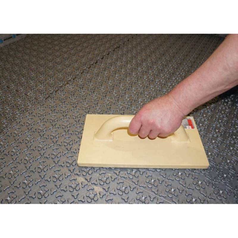 Heating, Waterproofing & Uncoupling Membrane Sheet, 2 Pcs Pack, 8.4
