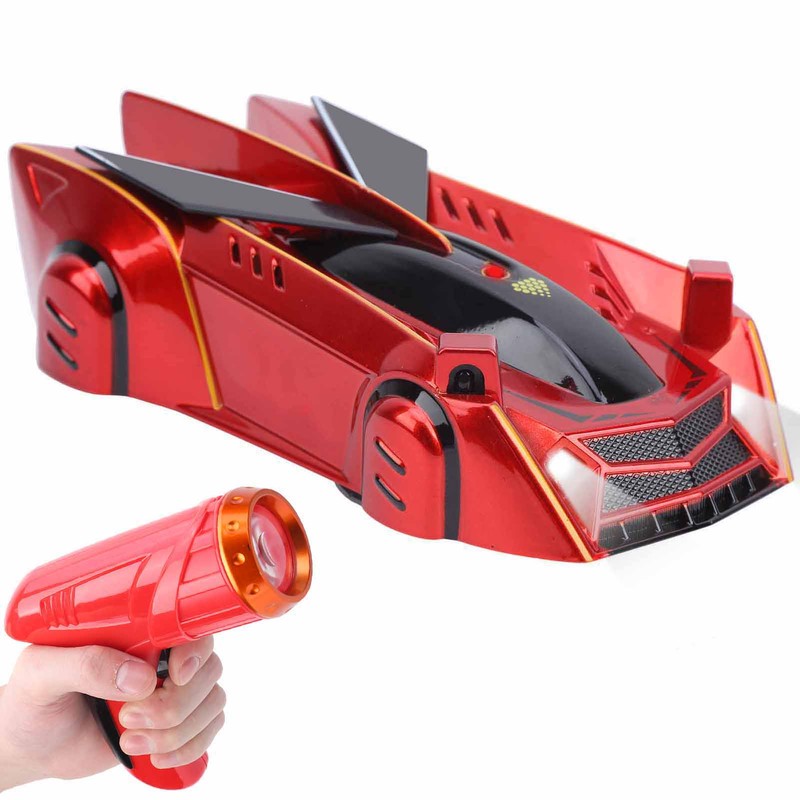 Wall Climbing Racing Car Infrared Follow Light Sensor 4-Wheel Drive