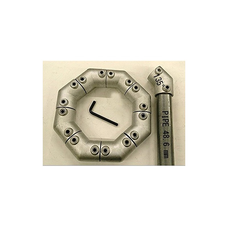 Single Pipe Fitting 135° 2-Way S-4-2L-135 (45) Joint Industry