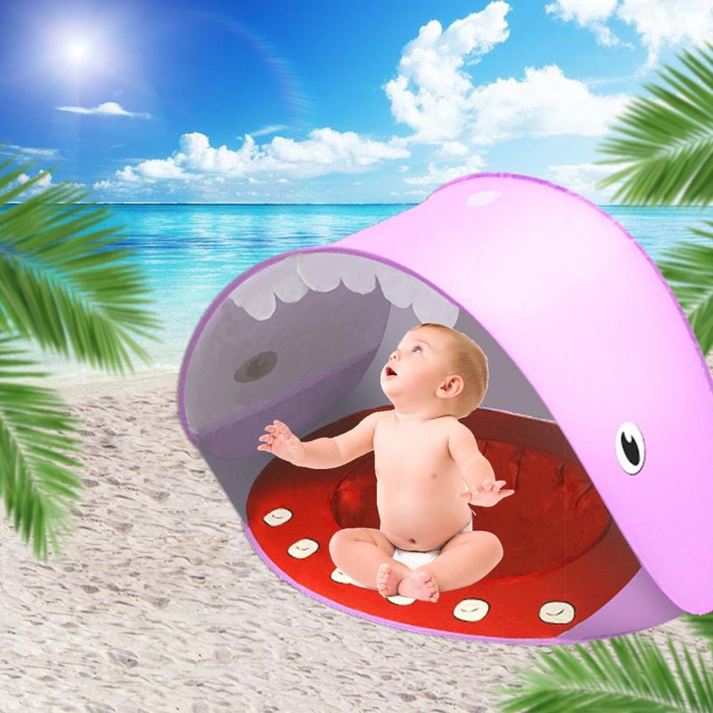 Baby Beach Tent Up Tent Portable Tent with Mini Pool