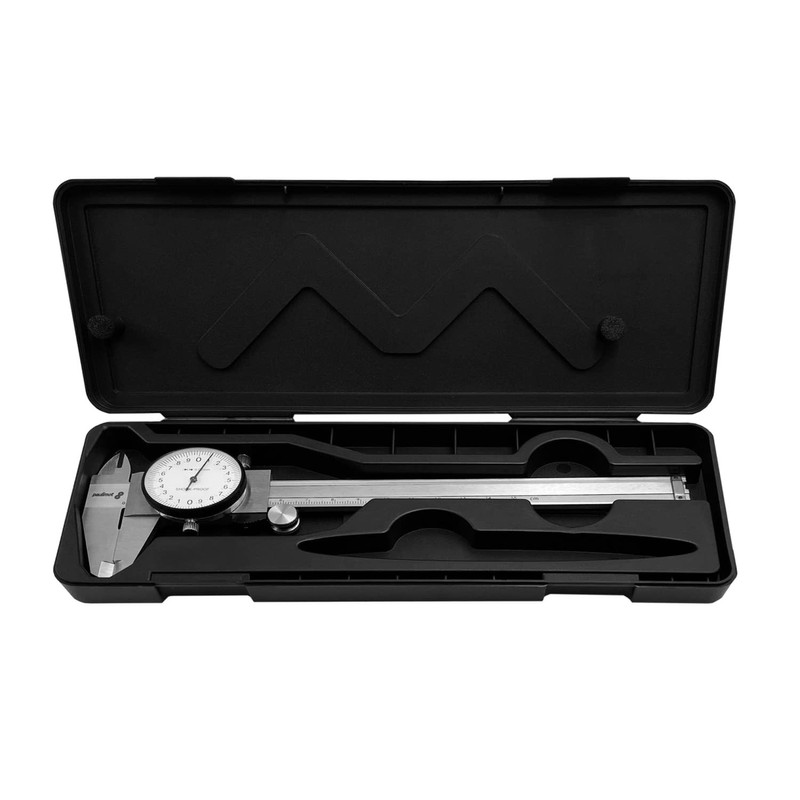 PAULIMOT Caliper with Clock 0-150mm Carbon Steel