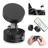 Easvorix Easvorix Vacuum Magnetic Phone Holder with Metal Ring Compatible