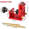Pocket Hole Jig Set, Oblique Hole Drilling Template, Pocket Dowel