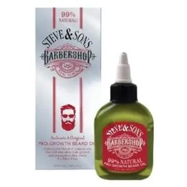 Steve & Sons Barbershop Pro-Growth Beard Oil