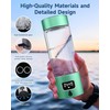 Hydrogen Water Bottle - Portable, Rechargeable, LED Timer, Aluminum and