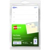 Avery File Folder Labels for Laser and Inkjet Printer, White