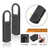 CooBigo 4 Pack Metal Zipper Slider Replacement + 8 Pack
