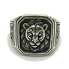 Sterling silver men ring Lion solid 925 R001704 Empress