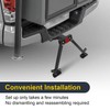 RV Hitch Mount Stabilizer, Adjustable Camper Rear Bumper Stabilizer Fit