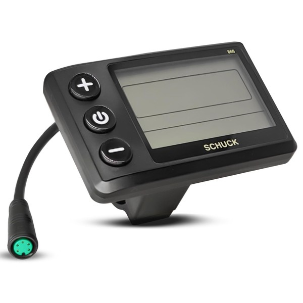 Ebike S866 LCD Mini Display for BBS01B BBS02B BBS HD