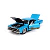 Jada 1:24 Diecast 1970 Plymouth Roadrunner con Figura Wile E