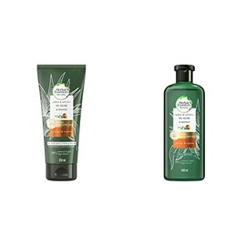 Herbal Essences Acondicionador BioRenew 6X Aloe  Mango Protege  Repara 250 ml  Shampoo Bio Renew 6x Aloe  Mango 400 Ml, color, 400 ml, pack ofpaquete 