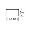 Max Stapler Needle Small No. 10 Series No. 10-1 m Stainless Steel
