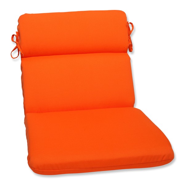 Pillow Perfect Outdoor/Indoor Sundeck Round Corner Chair Cushion, 1 Count