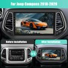 2+32G Android 13 Car Stereo Radio for Jeep Compass 2018-2020