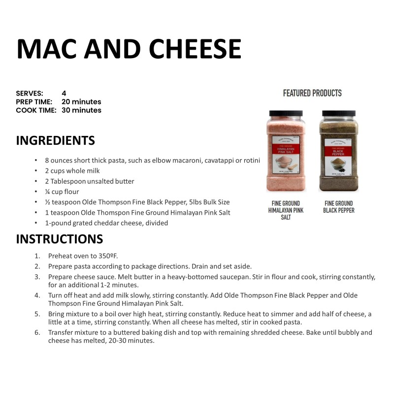 Olde Thompson Cracked Black Pepper, 5 Pound, Bulk Size