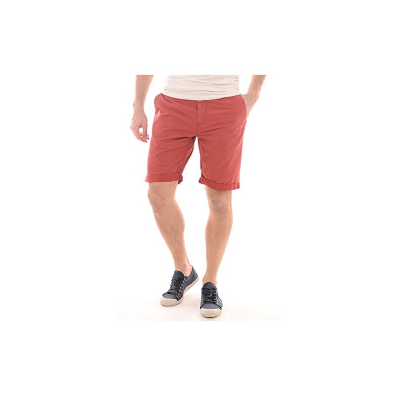 Kaporal Men's Somer Swim Shorts, Brown, Red - Rot (Redchi),
