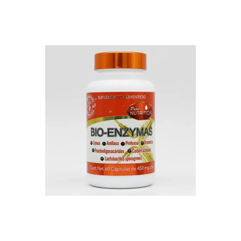 Enzimas Digestivas Keep Natural 60 Caps Mejor Digestión Sin Sabor
