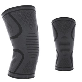 NuCamper Knee Support for Men and Women, Non-Slip, Breathable Knee Support for Meniscus Tears, Arthritis, Relieves Knee Pain, ACL, Running, Weightlifting, Basketball, Volleyball, Sports