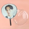 Collesapo UCWC900 Fan Cover, 3 Pieces, For Jumbo Uchiwa, Transparent,