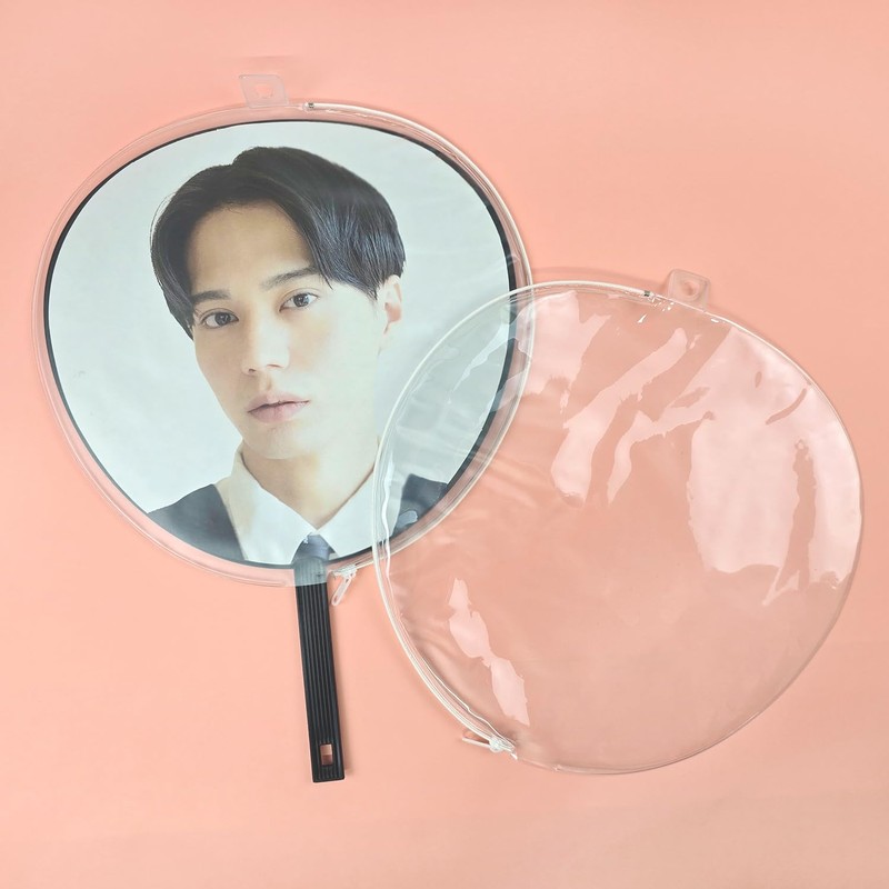 Collesapo UCWC900 Fan Cover, 3 Pieces, For Jumbo Uchiwa, Transparent,