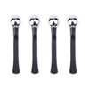 Coshar 4Pcs Metal Massage Stick Eye Cream Applicator Stick Face
