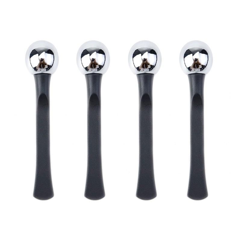 Coshar 4Pcs Metal Massage Stick Eye Cream Applicator Stick Face