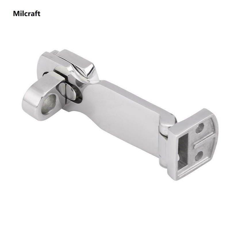 Marine Grade Stainless Steel Heavy Duty Door Hasp with Turning