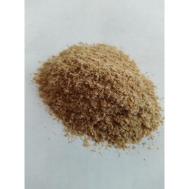 Premium 100% Organic Natural Wheat Bran Bedding, Food for Superworms and Mealworms - 1lb