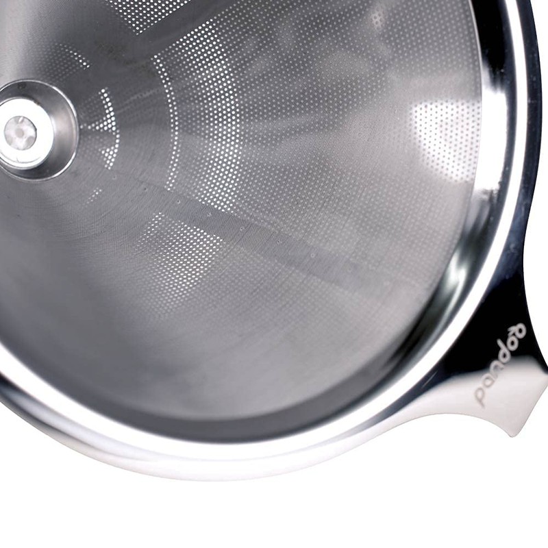 Stainless Steel Coffee Filter, Zero Waste, Permanent Coffee Filter, Reusable