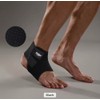 JINGBA Ankle Brace for Men & Women, Adjustable Athletics Achillies