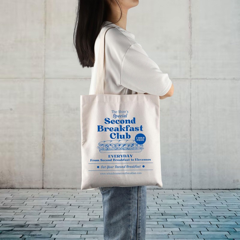 FUNYSO LOTR Inspired Gift Second Breakfast Club Gift Book Lovers