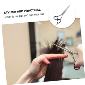 TOVINANNA 3pcs Professional Hair Scissors Stainless Steel Hairdressing Scissors Hair Cutting Tools for Barbers Stylists Salons Trimming Shears for Wet/dry