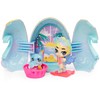 HATCHIMALS Pixies, Shimmer Babies Babysitter with Baby and Play Accessories