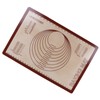 Silicone Glass Fiber Baking Pan Mat Kneading Mat Baking Sheet