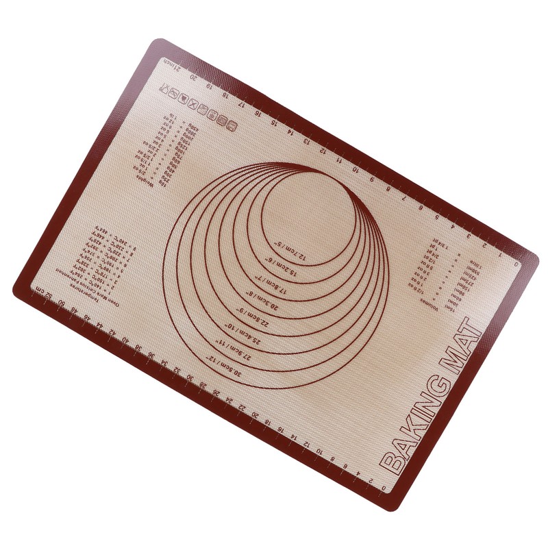 Silicone Glass Fiber Baking Pan Mat Kneading Mat Baking Sheet