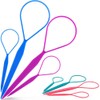 Topsy Tail Hair Tool,MORGLES 8pcs Hair Braiding Tool Topsy Tail