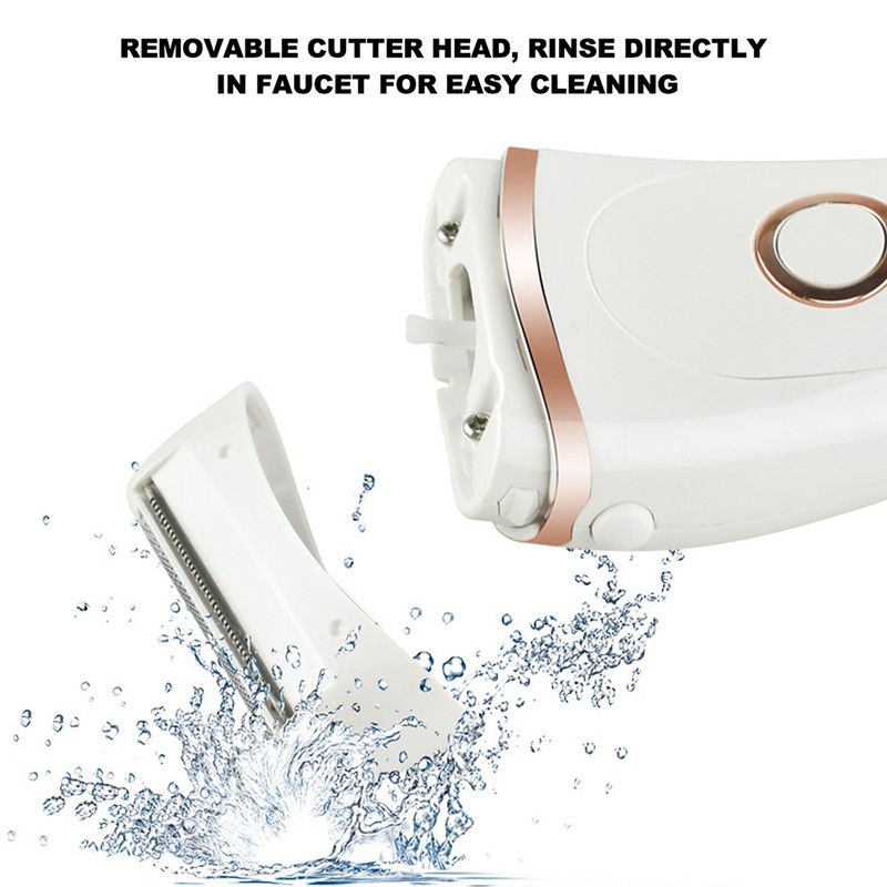 Women Electric Shaver USB Charging Waterproof Low Noise Hair Removal