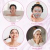 YUXIANLB Spa Headbands for Women (Black&White, One Size)