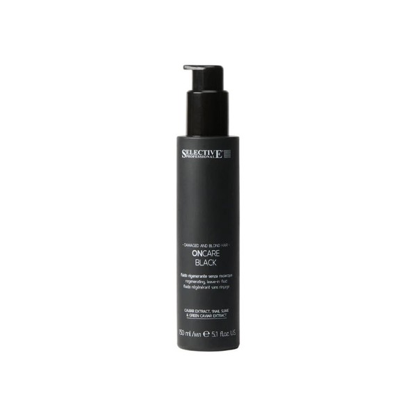 Selective OnCare Black Regenerating Fluid without Rinse 150 ml